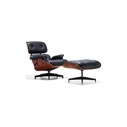 伊姆斯躺椅&脚踏 eames&reg; lounger chair and ottoman