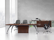 实木会议台 Solid Wood Conference Table