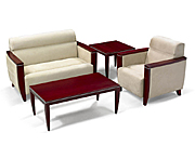 Traditional Leather Sofa CG-CTZPSF-20