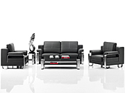 Traditional Leather Sofa CG-CTZPSF-22