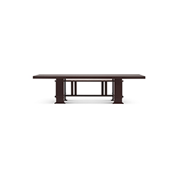 608塔利辛桌 弗兰克·劳埃德·赖特  cassina家具品牌